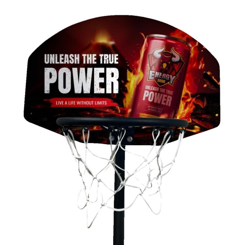 Custom Basketball Hoop - 1