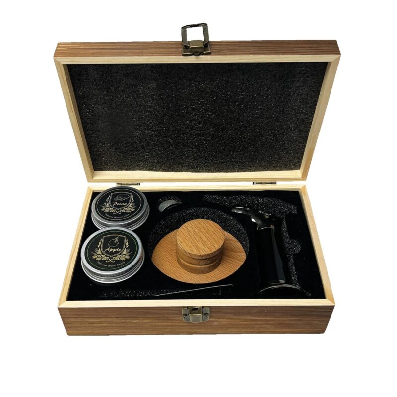 Custom Cocktail Smoker Kit Gift Set - 2