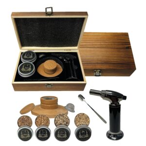Custom Cocktail Smoker Kit Gift Set