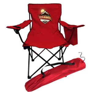 Custom Cooler Chair