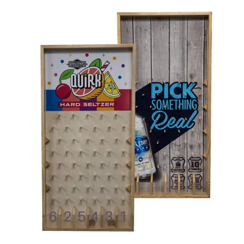 Custom Disc Drop Game