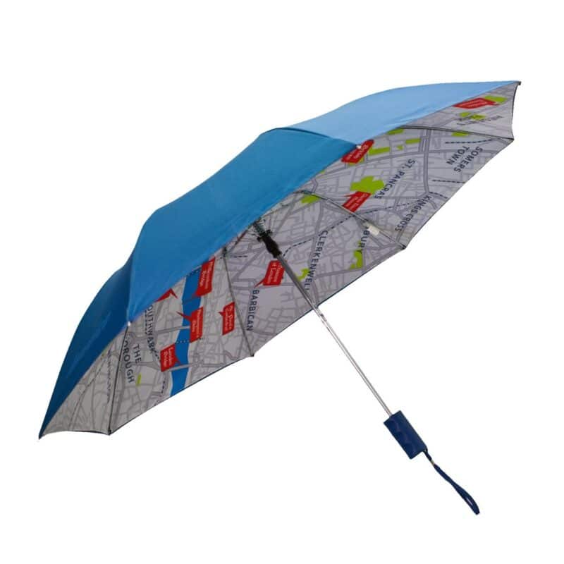 Custom Double Cover Folding Umbrella