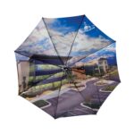 Custom Double Cover Full Color Golf Umbrella - 1