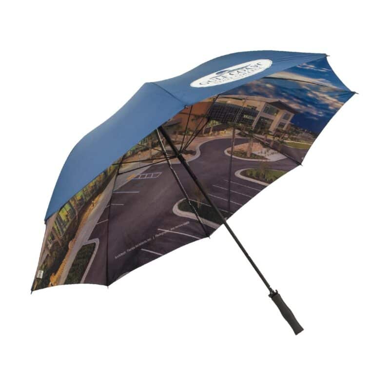 Custom Double Cover Full Color Golf Umbrella