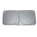 Custom Dual Panel Car Shade - 1