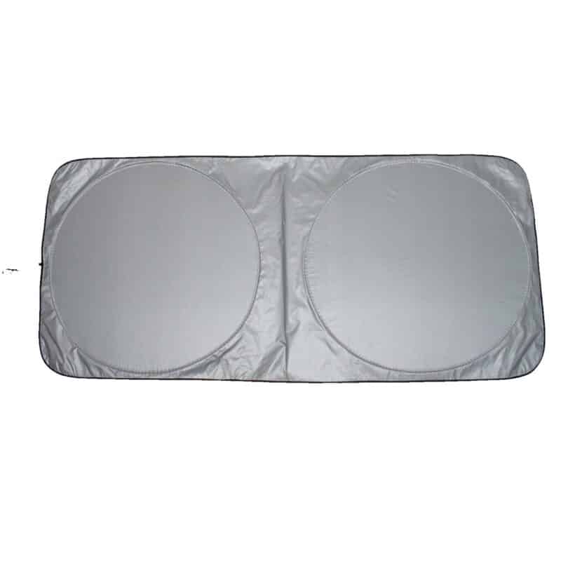 Custom Dual Panel Car Shade - 1