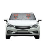 Custom Dual Panel Car Shade