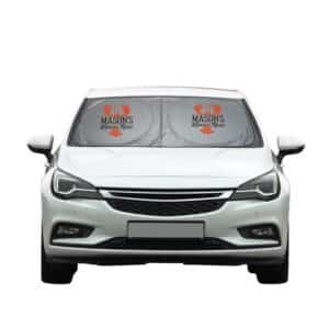 Custom Dual Panel Car Shade