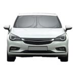 Custom Dual Panel Car Shade - 4