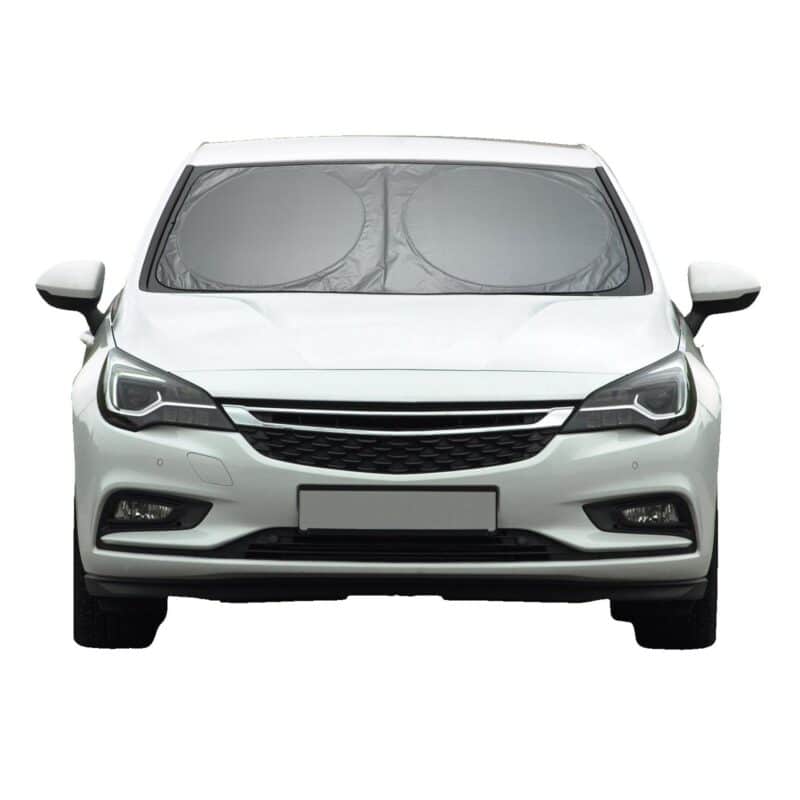 Custom Dual Panel Car Shade - 4