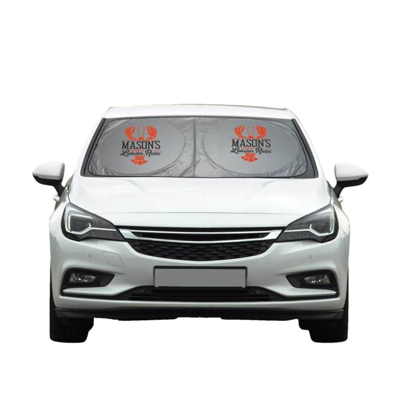 Custom Dual Panel Car Shade
