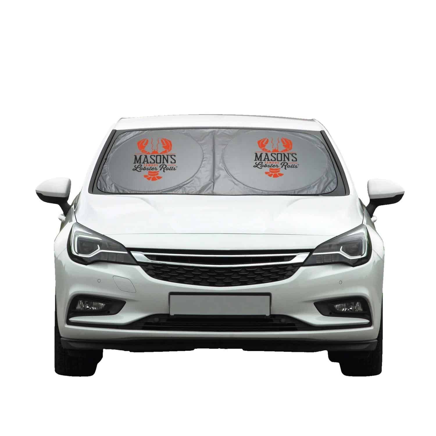 Custom Dual Panel Car Shade