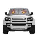 Custom Dual Panel SUV Sunshade