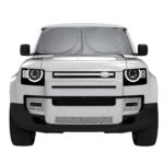 Custom Dual Panel SUV Sunshade - 2