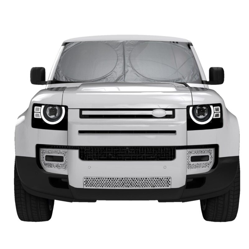 Custom Dual Panel SUV Sunshade - 2