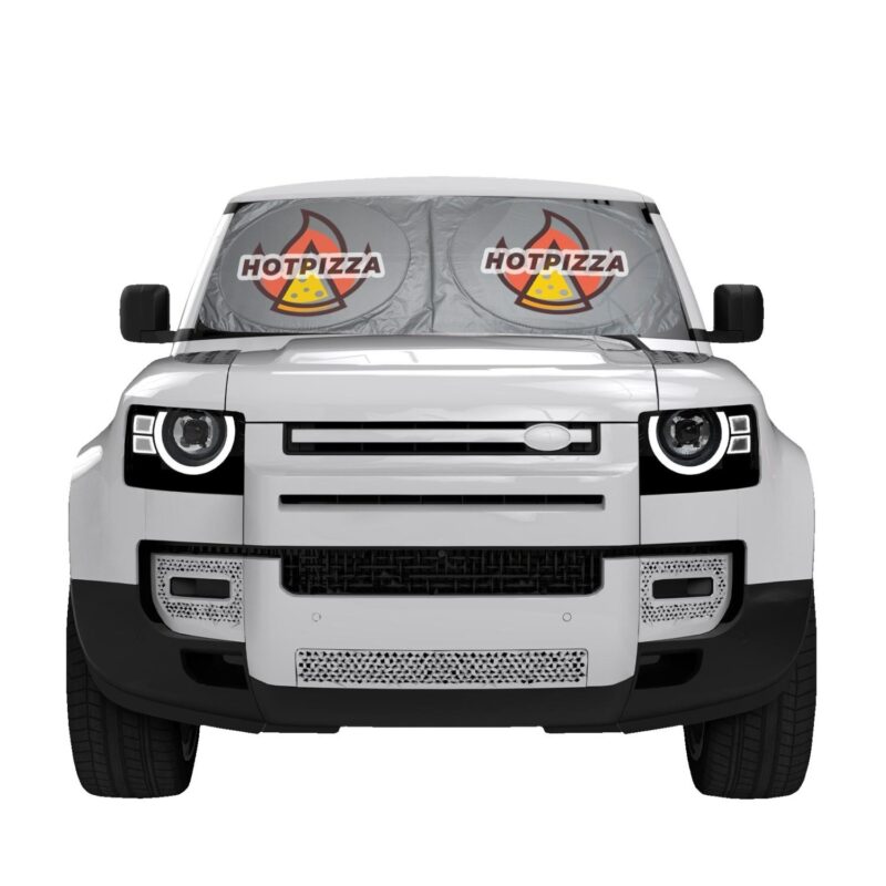 Custom Dual Panel SUV Sunshade