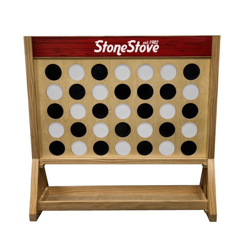 Custom Giant 4-in-a-Row Game
