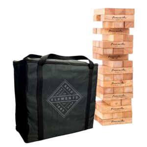 Custom Giant Tower Topple Game