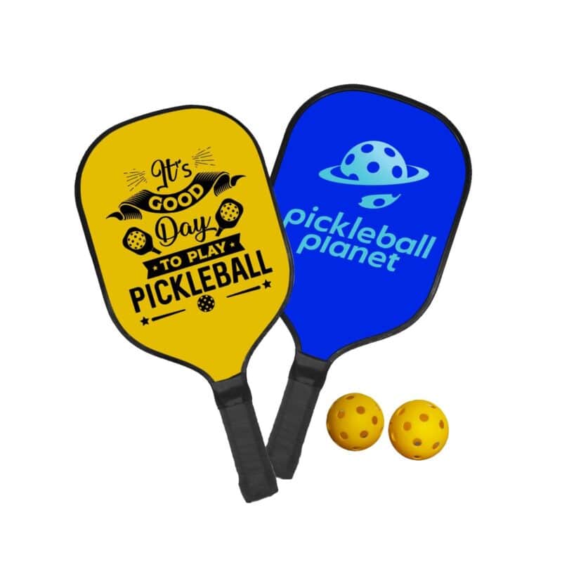Custom Graphite Pickleball Set (2-Pack) - 1