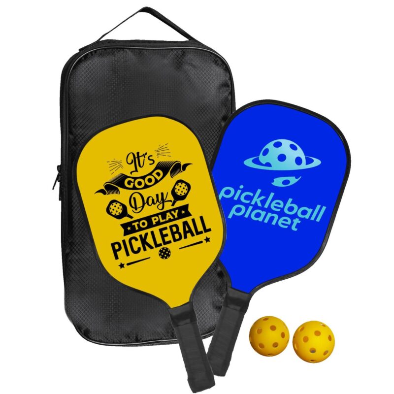 Custom Graphite Pickleball Set (2-Pack)