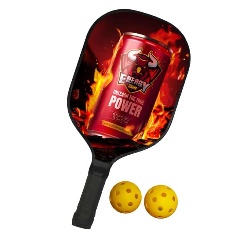 Custom Graphite Pickleball Set (Single) - 1