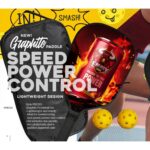 Custom Graphite Pickleball Set (Single) - 3