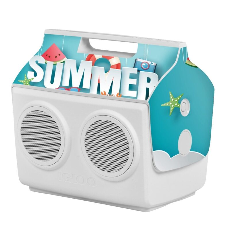 Custom Igloo Kooltunes® 14-quart Cooler - 6