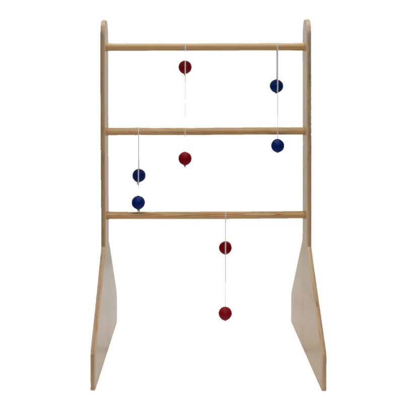 Custom Ladder Ball Toss Game - 1