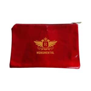 Custom Laminated Canvas Pouch