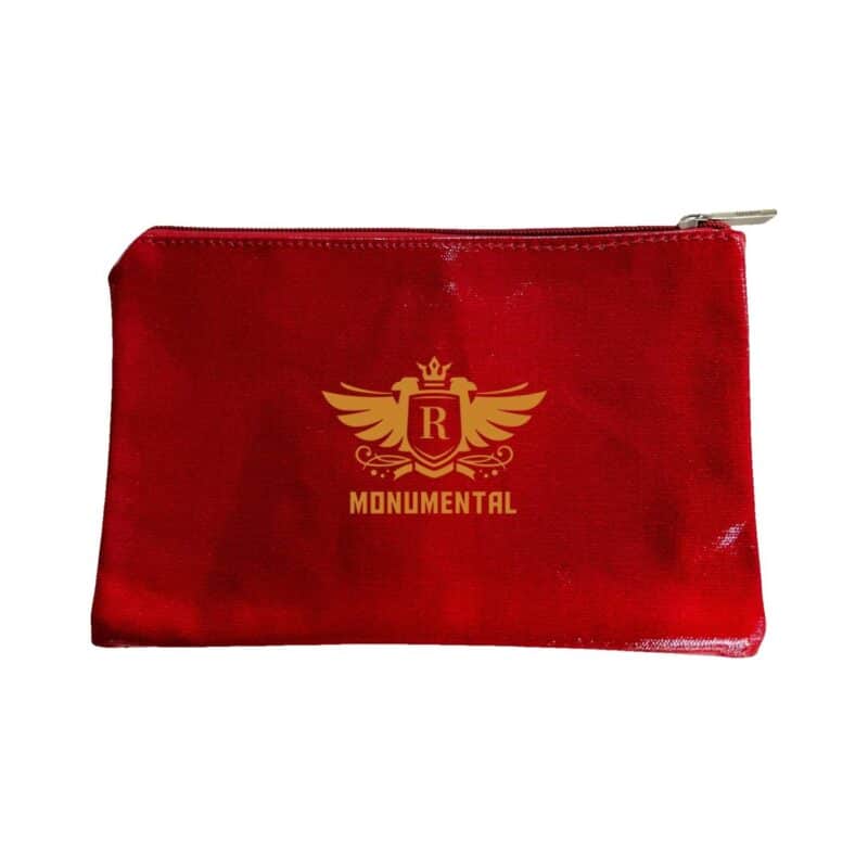 Custom Laminated Canvas Pouch