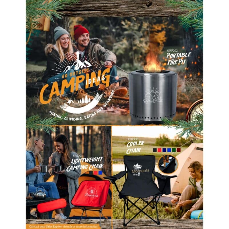 Custom Lightweight Camping Chair - 3