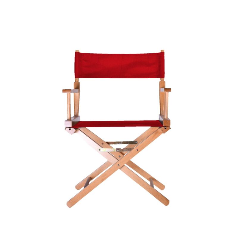 Custom Low Classic Director Chair - 6