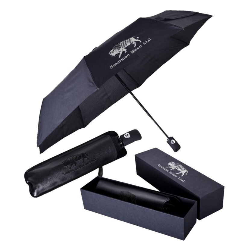 Custom Luxe Gift Umbrella