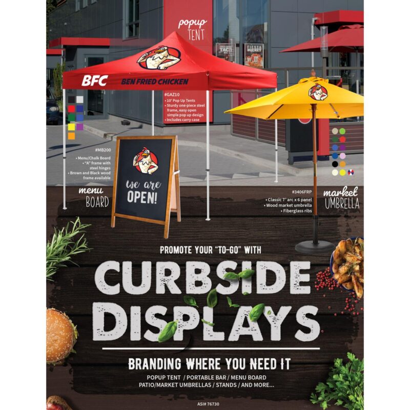 Custom Menu Board - 3