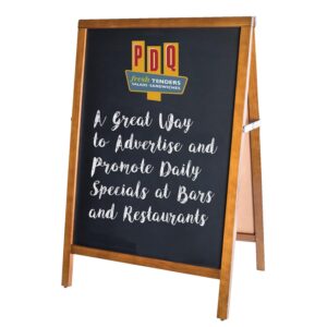 Custom Menu Board
