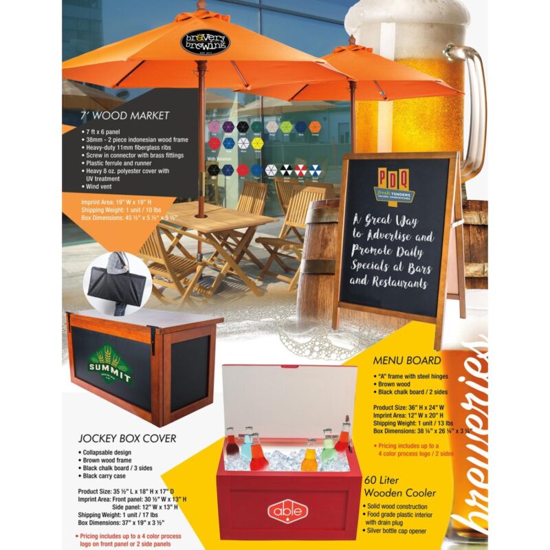 Custom Menu Board - 4