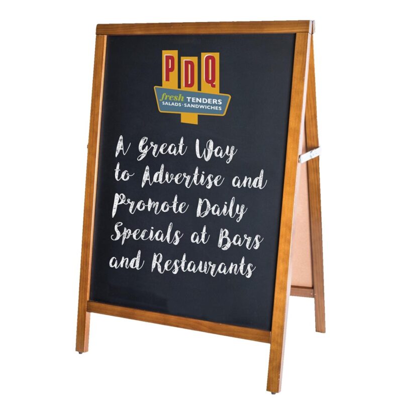 Custom Menu Board