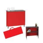 Custom Portable Folding Bar - 3