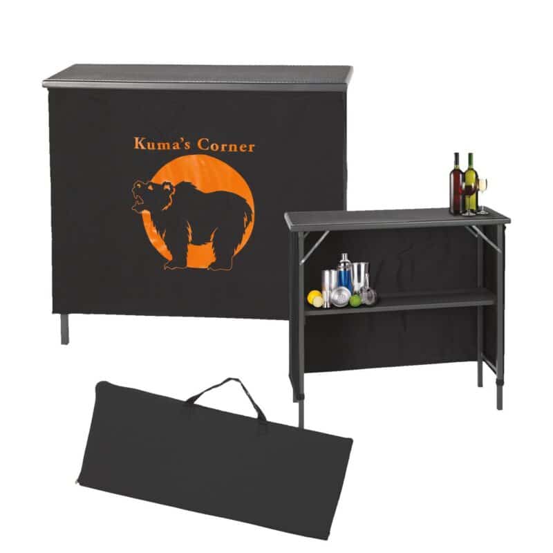Custom Portable Folding Bar