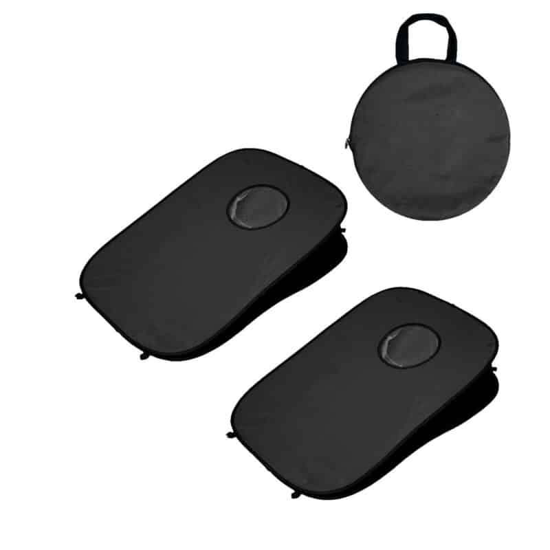 Custom Portable Pop-Up Cornhole Game - 1