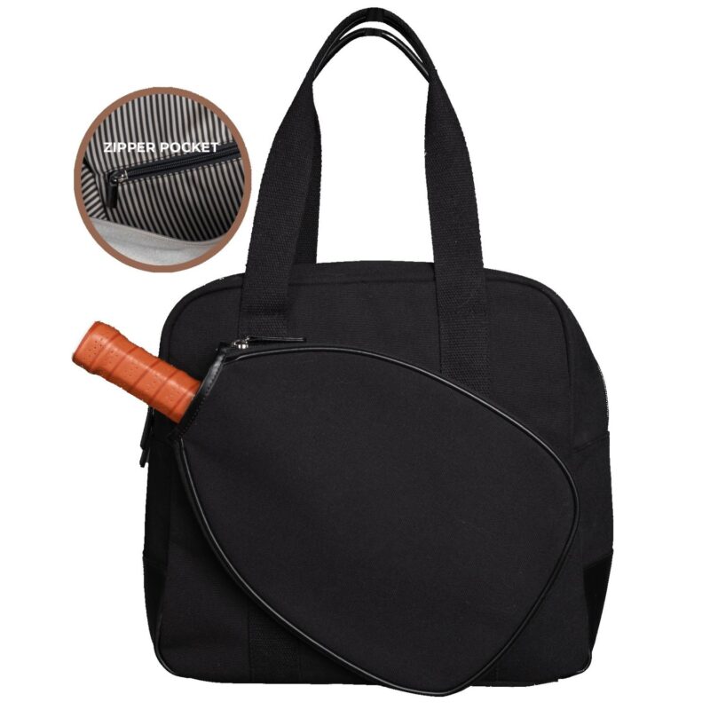 Custom RallyReady Pickleball Tote Bag - 1