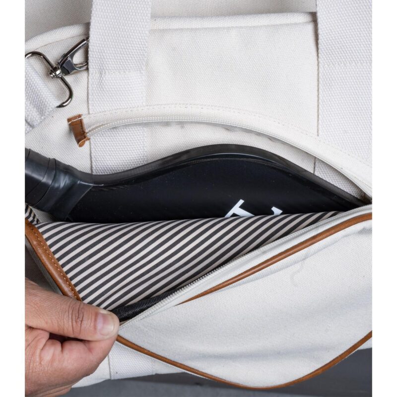 Custom RallyReady Pickleball Tote Bag - 4