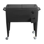Custom Rolling Cooler - 1