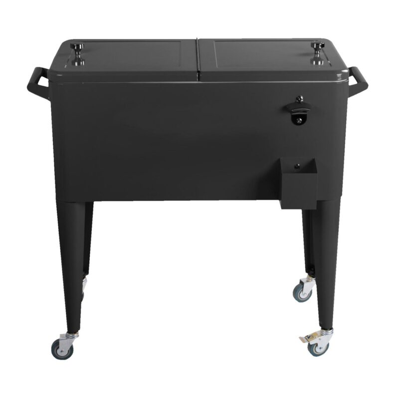 Custom Rolling Cooler - 1