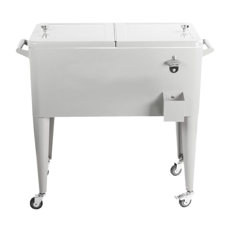 Custom Rolling Cooler - 2