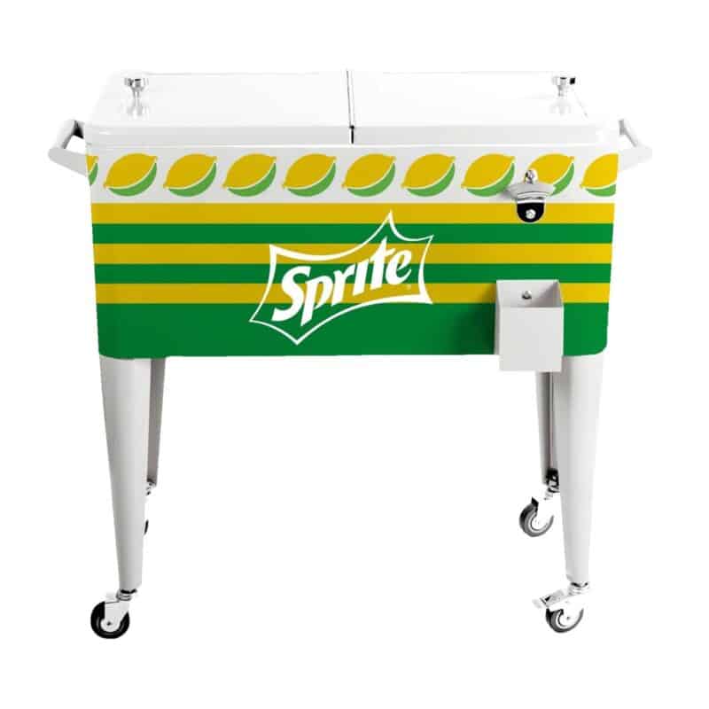 Custom Rolling Cooler - 4