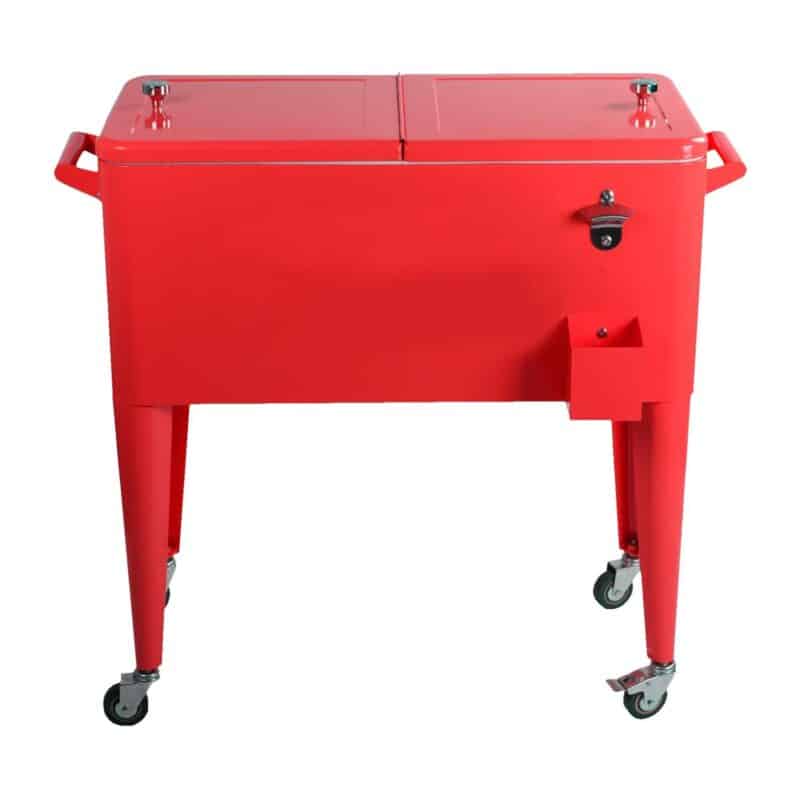 Custom Rolling Cooler - 5