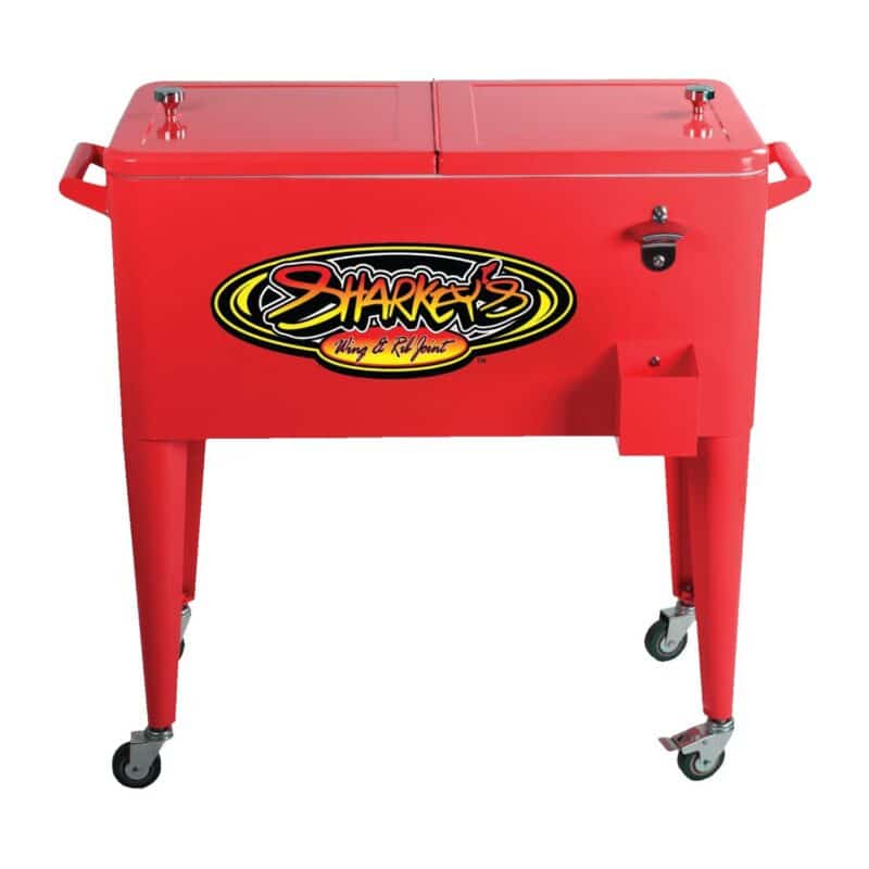 Custom Rolling Cooler
