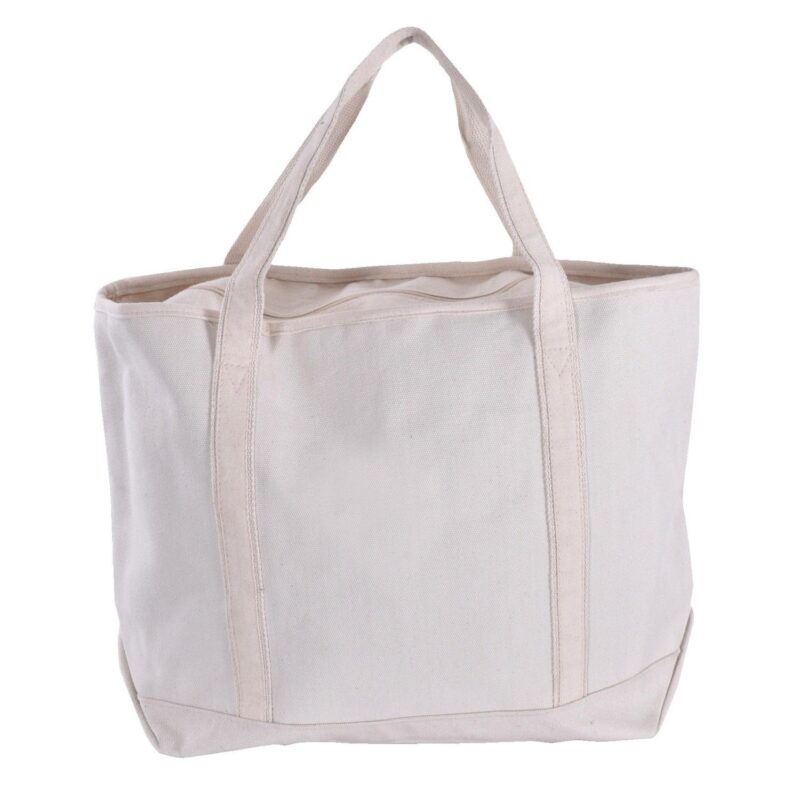 Custom Sailway Large Zippered Tote Bag - 1