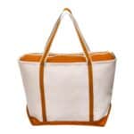 Custom Sailway Large Zippered Tote Bag - 3
